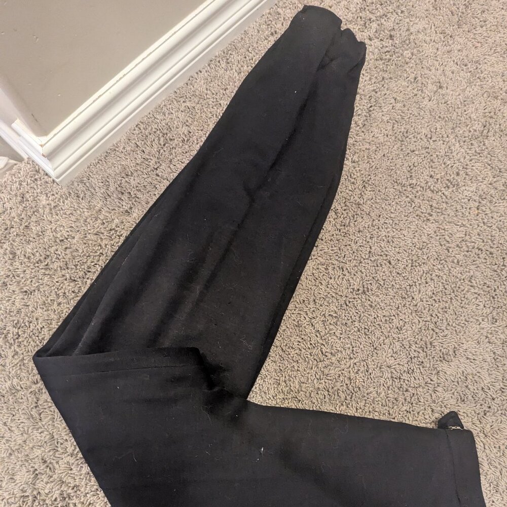 Warm office pants